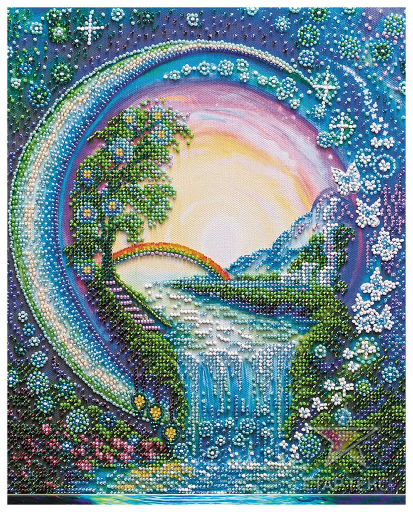 

Вышивка бисером Абрис Арт Полёт хрустальных брызг АВ-658