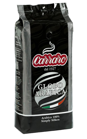 

Кофе в зернах Carraro Globo Arabica 1 кг