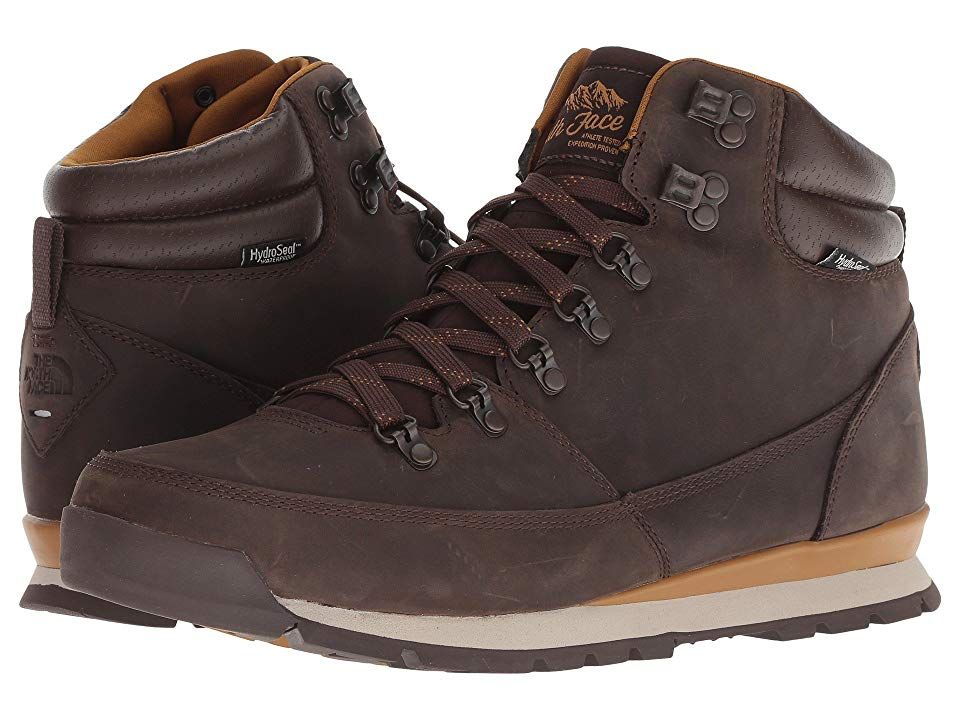 фото Ботинки the north face back-to-berkeley redux leather, chocolate/golden brown, 8.5 us