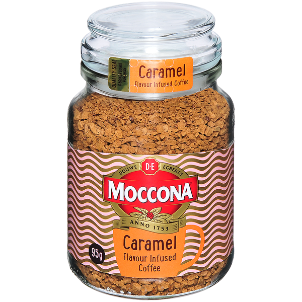 Кофе растворимый Moccona Caramel 95 г