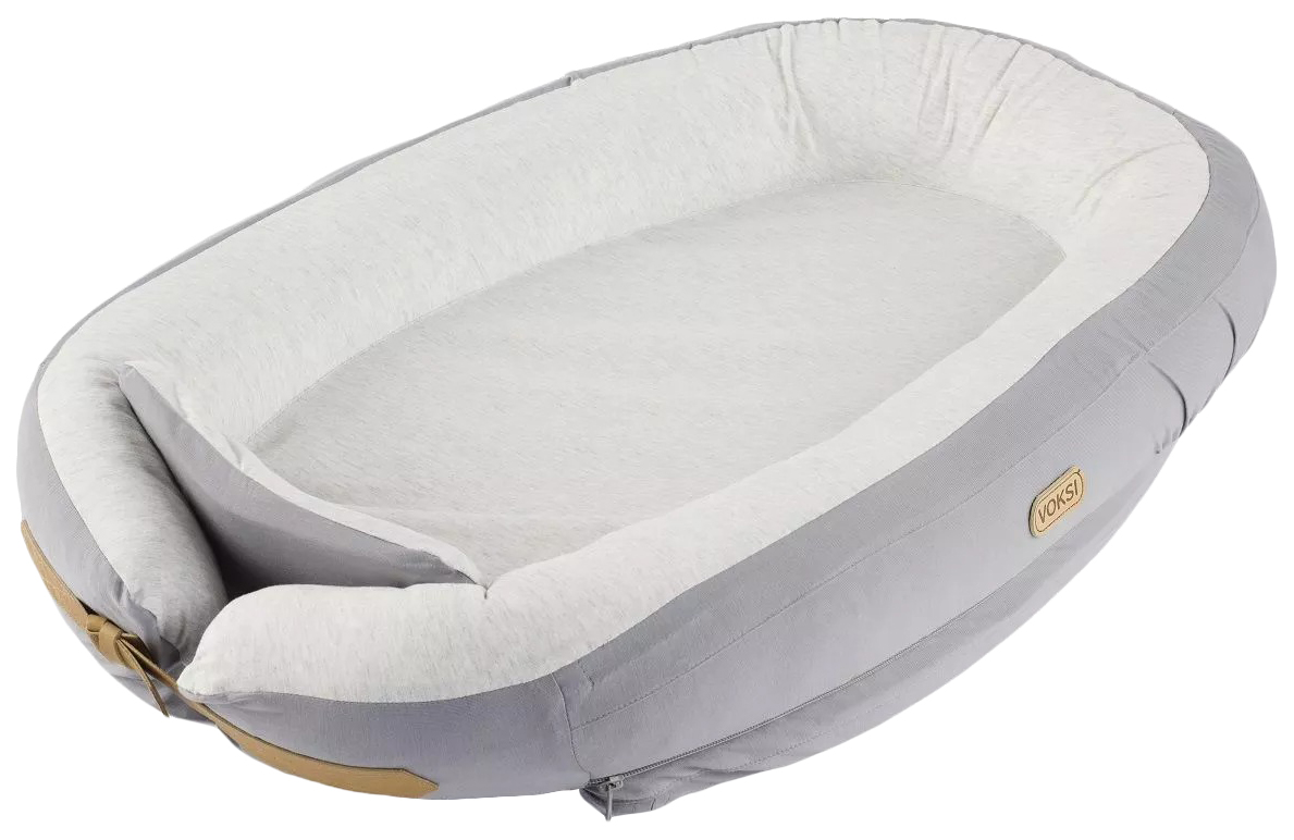 

Матрасик кокон Voksi (Вокси) Baby Nest Premium Light Grey 10010227