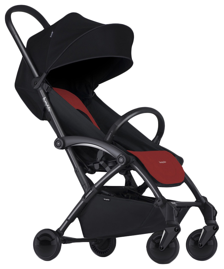 

Коляска прогулочная Bumprider (Бампрайдер) Connect Black/Red 51284-71, Connect