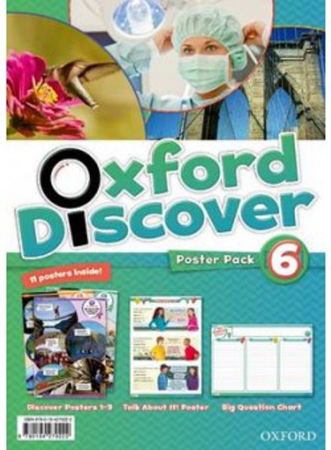 

Книга Oxford Discover 6: Poster Pack