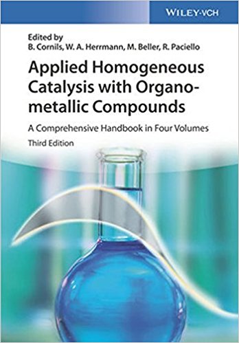 

Книга Applied Homogeneous Catalysis with Organometallic Compounds: A Comprehensive Hand...