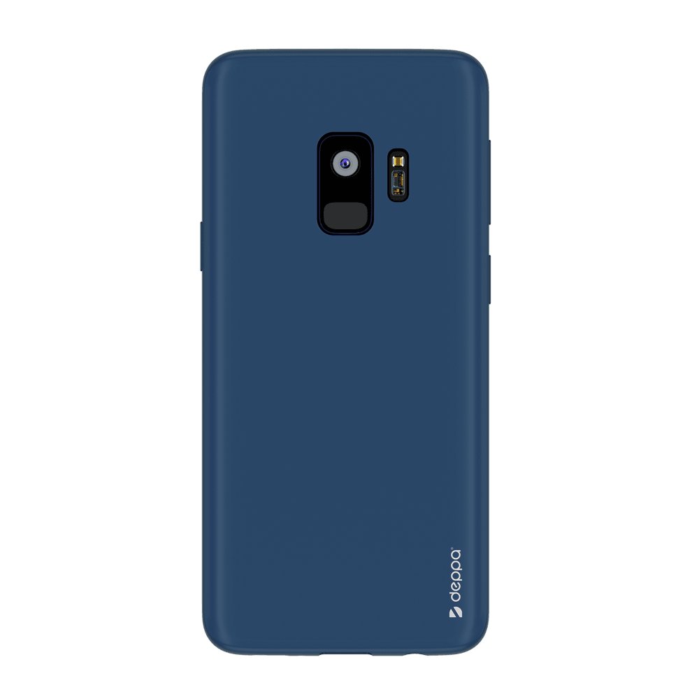 фото Чехол deppa air case для samsung galaxy s9 blue