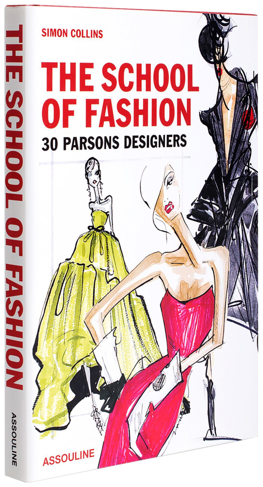 фото Книга assouline the school of fashion. 30 parsons designers