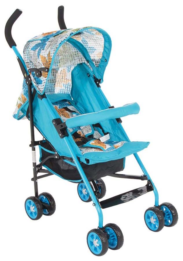 

Коляска-трость "Glory 1105 L" (цвет: голубой), 1105L