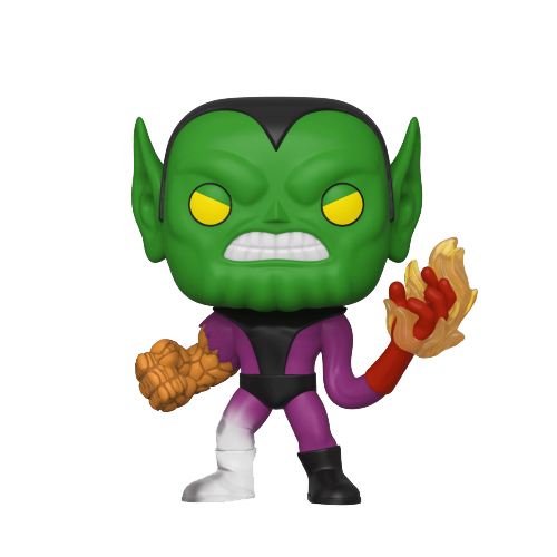 

Фигурка-головотряс Funko POP! Bobble: Fantastic Four: SuperSkrull