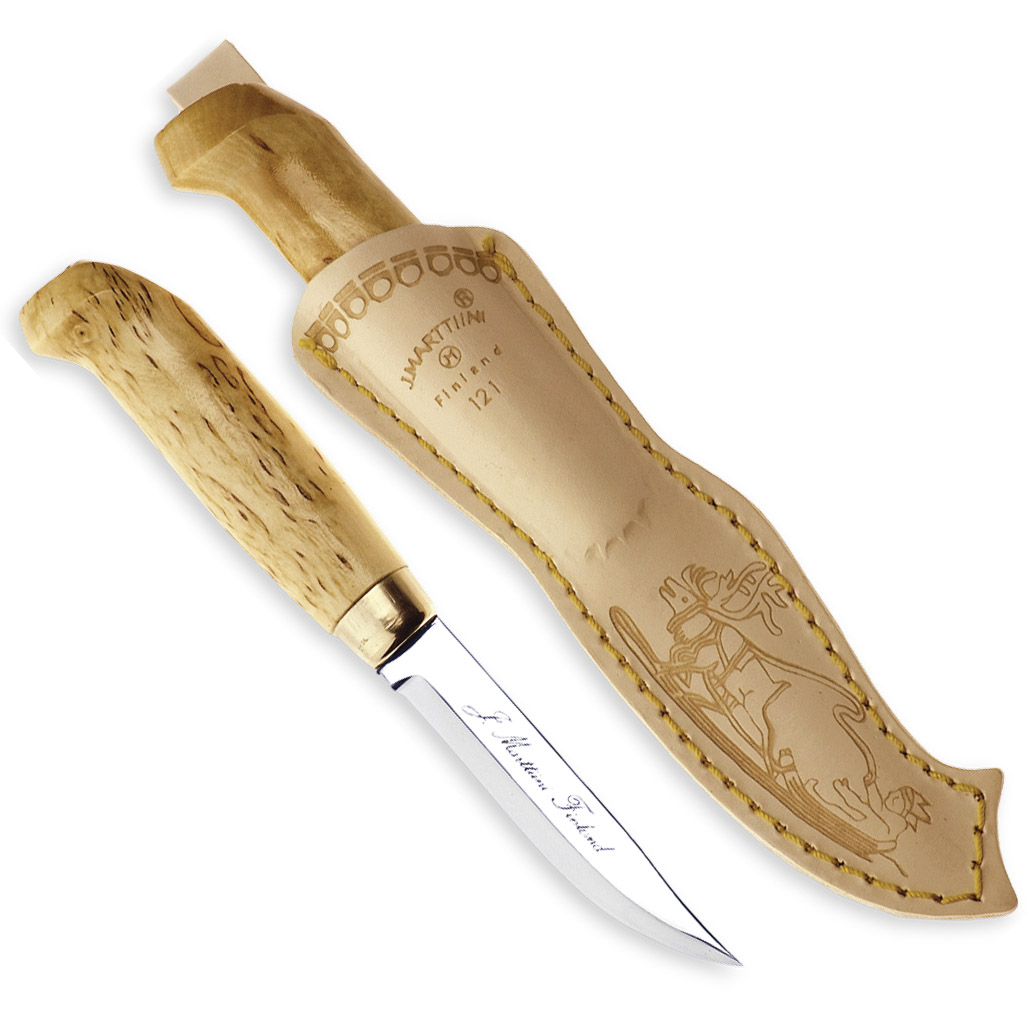 

Туристический нож Marttiini Lynx 121, beige, Бежевый, Lynx 121