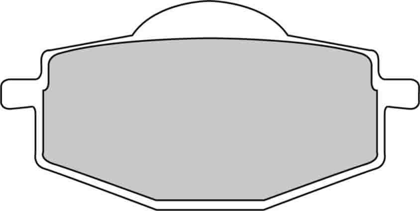 

Тормозные колодки передние/задние Ferodo FDB475AG для мотоциклов