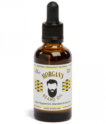 фото Масло для бороды morgan's beard oil 50 мл morgan's pomade