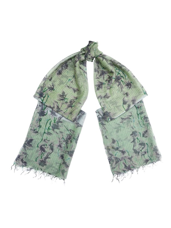 

Палантин женский Eleganzza 01-00032560 зеленый, ND43-29009