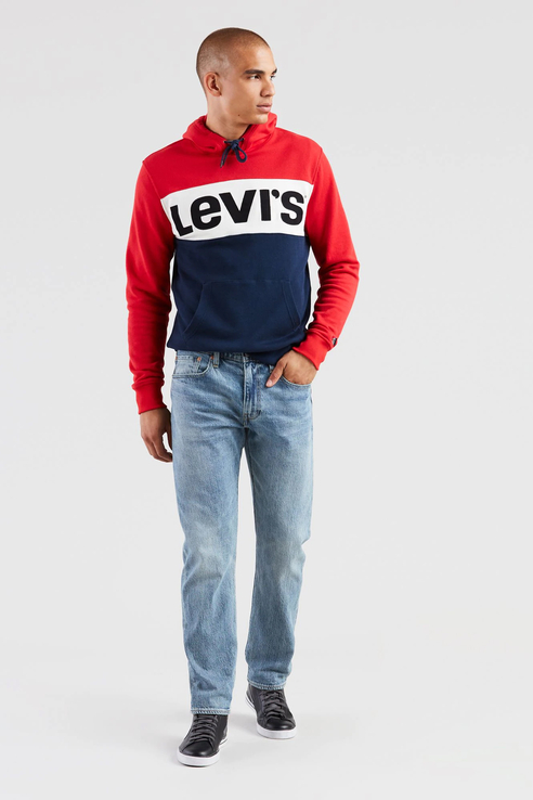 фото Джинсы мужские levi's 2950703030 голубые 32/34 usa