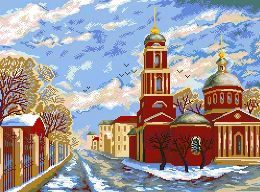 

Алмазная вышивка Алмазная Живопись Замоскворечье, 47x64 см, Замоскворечье