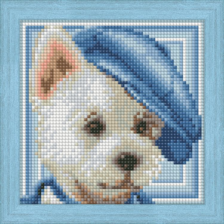 

Алмазная вышивка Алмазная Живопись Вестик, 15x15 см, Вестик