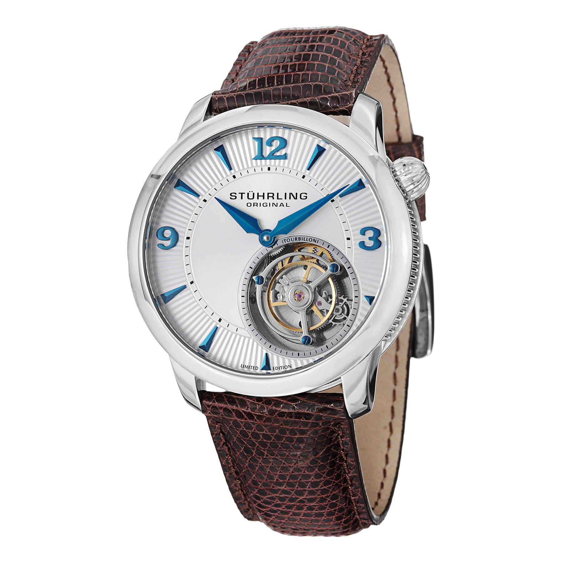 фото Наручные часы механические мужские stuhrling original 390.331x52