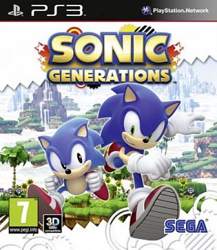 Игра Sonic Generations Стандартное издание для PlayStation 3