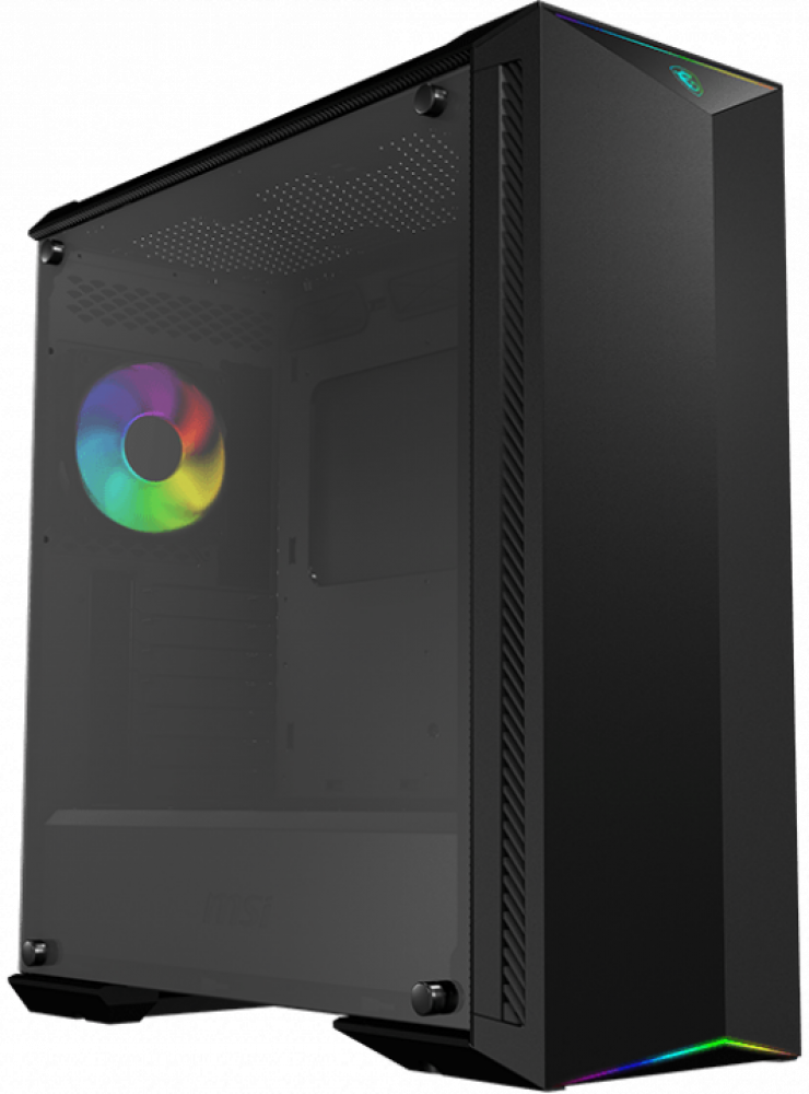 

Корпус компьютерный MSI MPG GUNGNIR 100 (306-7G09M61-W57) Black, MPG GUNGNIR 100
