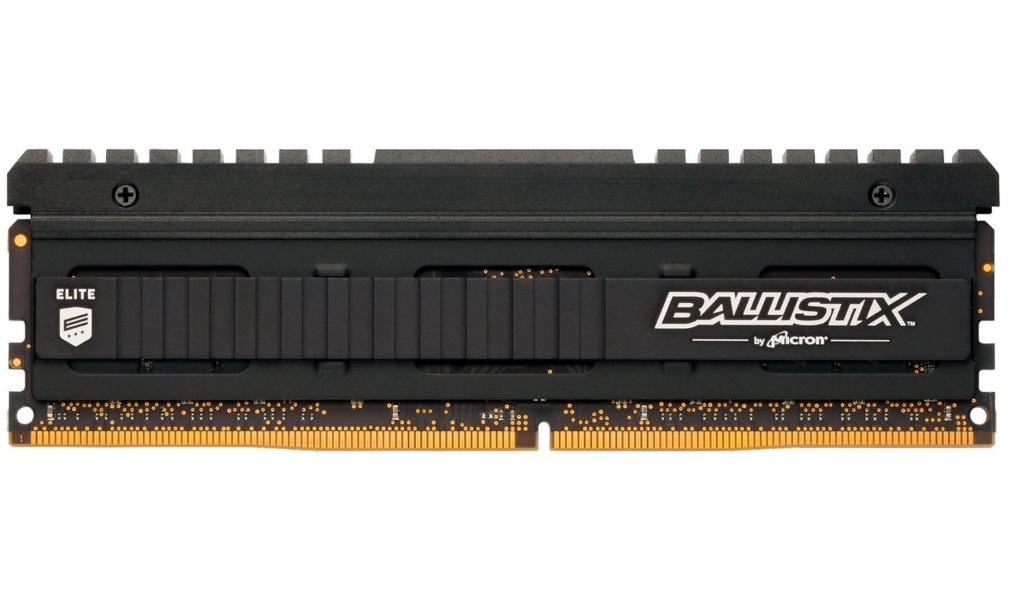

Оперативная память Crucial Ballistix Elite DDR4 8GB (BLE8G4D40BEEAK), Ballistix Elite