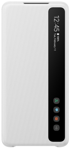 Чехол Samsung Smart Clear View Cover Y2 для Galaxy S20+ White
