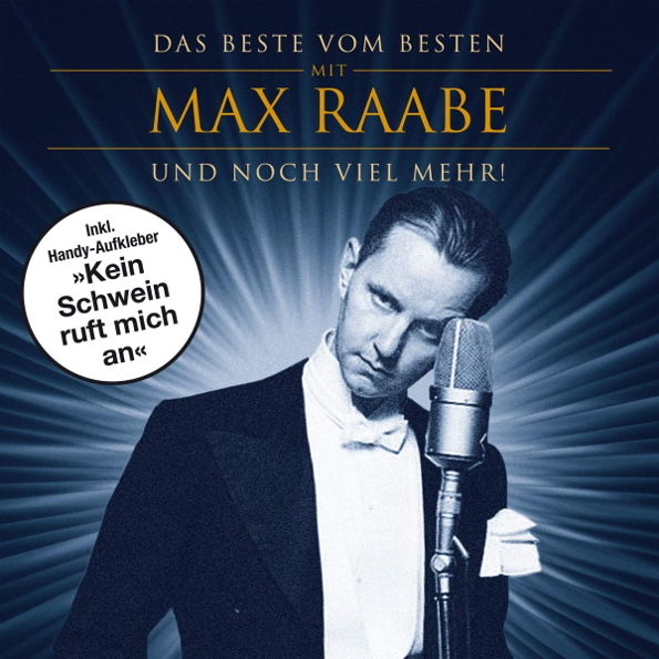 

Max Raabe, Palast Orchester Das Beste Vom Besten Auf Schallplatte