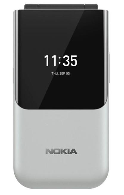 фото Мобильный телефон nokia 2720ds flip (ta-1175) grey