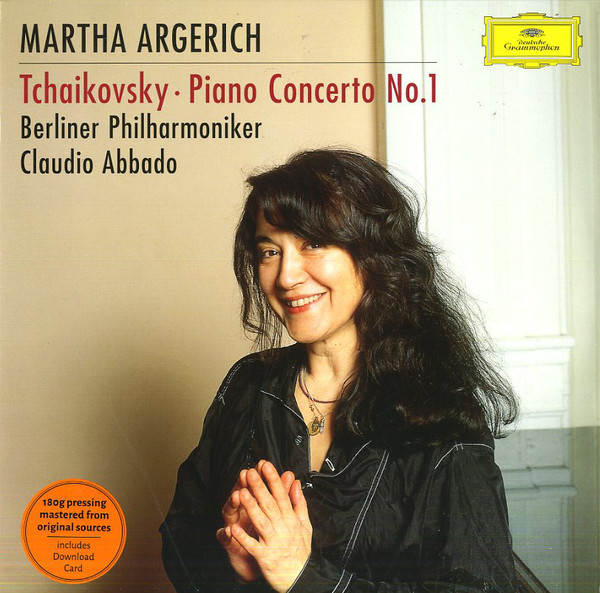 

Argerich, Martha Tchaikovsky: Piano Concerto No.1