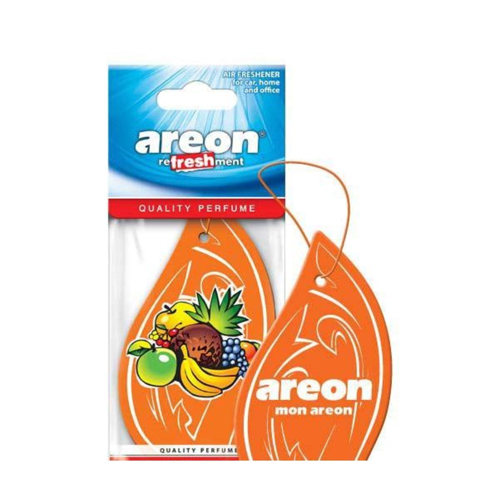 фото Aроматизатор елочка areon areonrefreshmenttuttifrutti