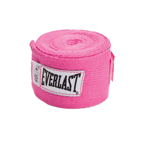 фото Everlast бинты everlast розовые