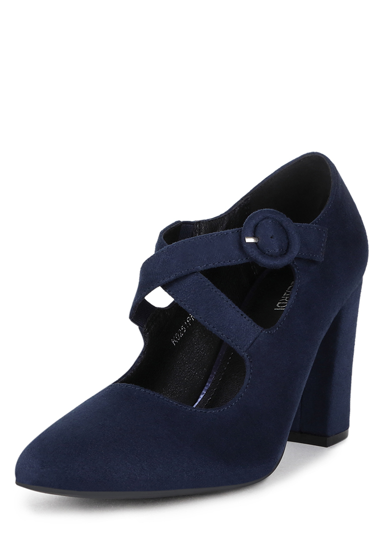 

Туфли женские T.Taccardi 710018586 синие 39 RU, 710018586