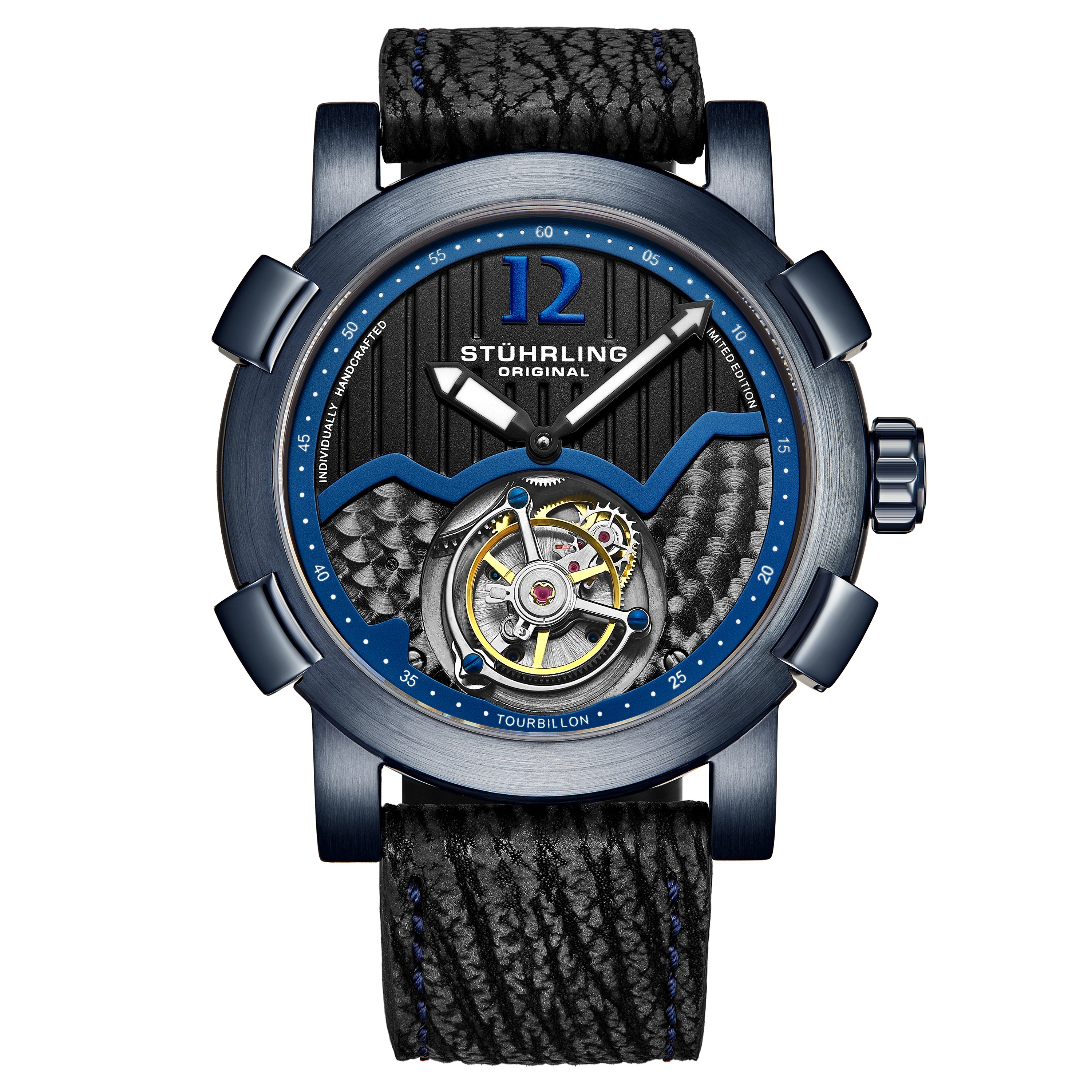 фото Наручные часы stuhrling original devilray tourbillon 407a.33xx1