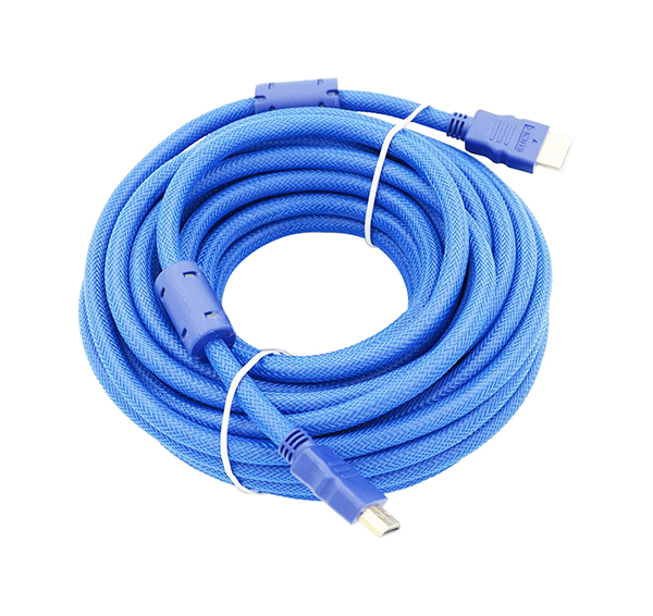 фото Кабель behpex hdmi - hdmi, 10м blue