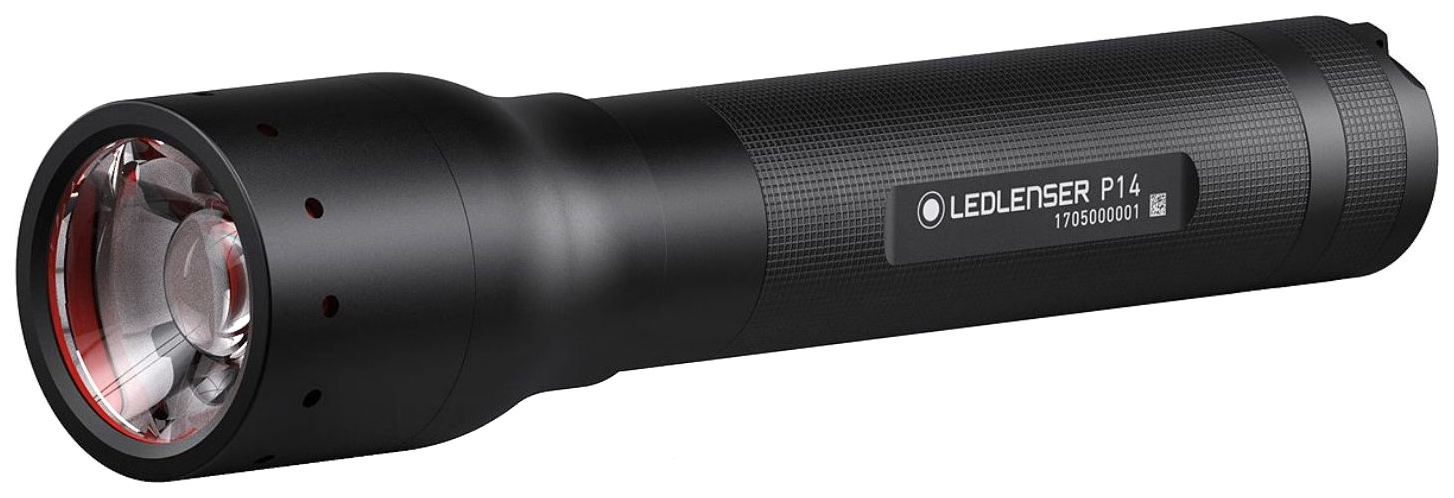 фото Туристический фонарь led lenser p14 черный, 1 режим