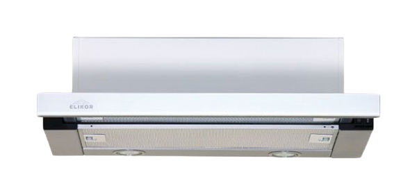 Вытяжка встраиваемая ELIKOR Интегра Glass 60H-400-В2Д белый вытяжка настенная falmec mira parete 40 ecp белый