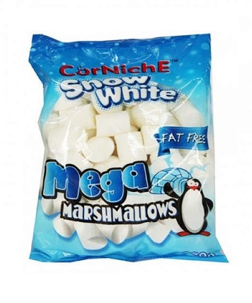 

Зефир Marshmallows Mega снежок белый 300 г