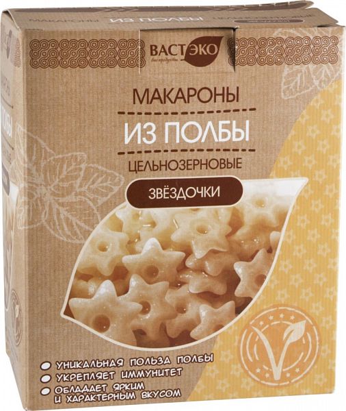 фото Макароны вастэко звездочки 400 г