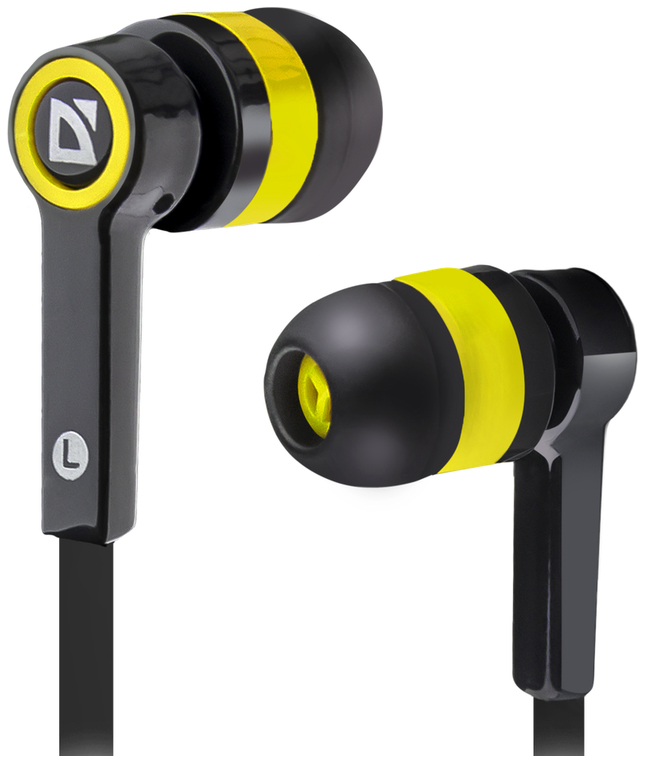 

Наушники Defender Pulse 420 Yellow/Black, Pulse 420