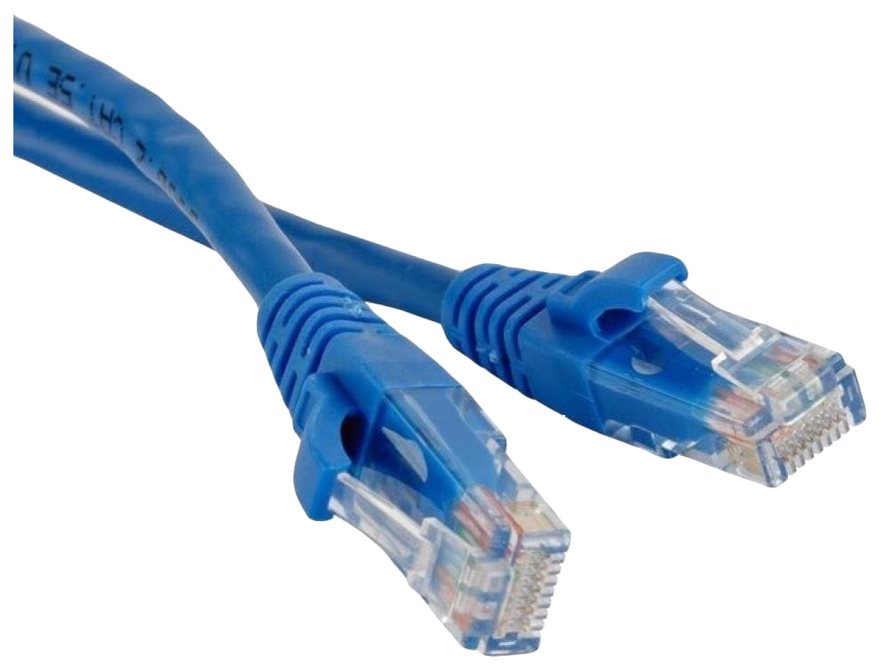 фото Кабель atcom rj45-rj45, m-m 30м blue (ат9173)