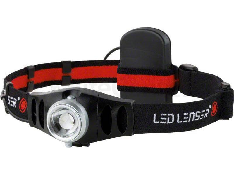 фото Туристический фонарь led lenser h6 200 черный, 2 режима