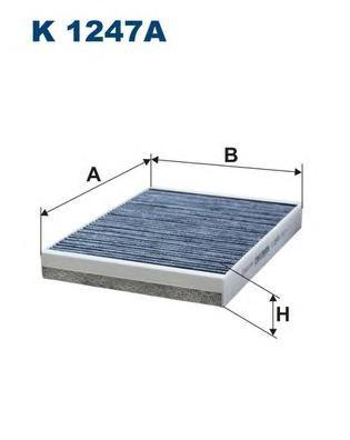фото Фильтр салона filtron k1247a