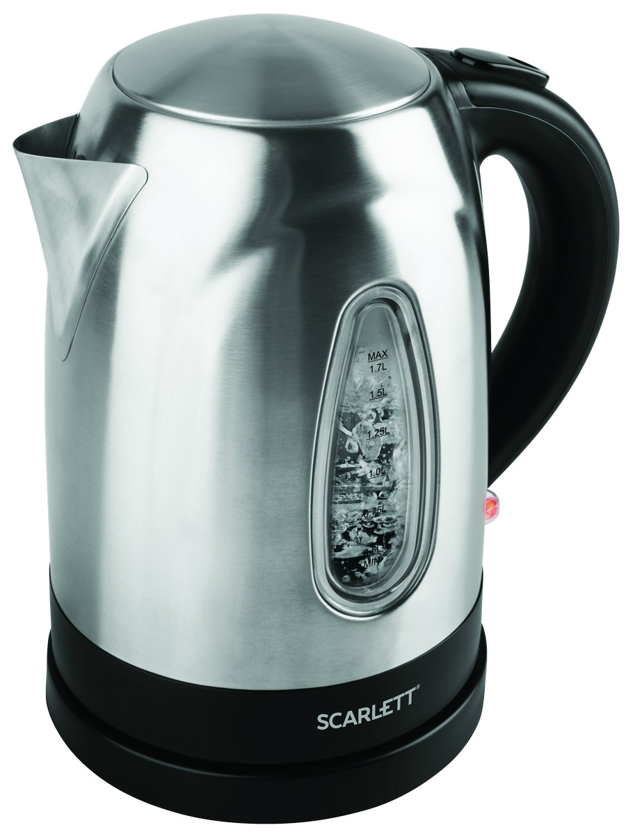 

Чайник электрический Scarlett SC-EK21S62 Silver, SC-EK21S62