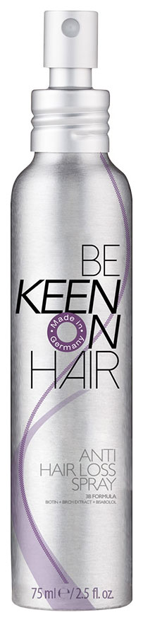 фото Спрей для волос keen anti hair loss 75 мл