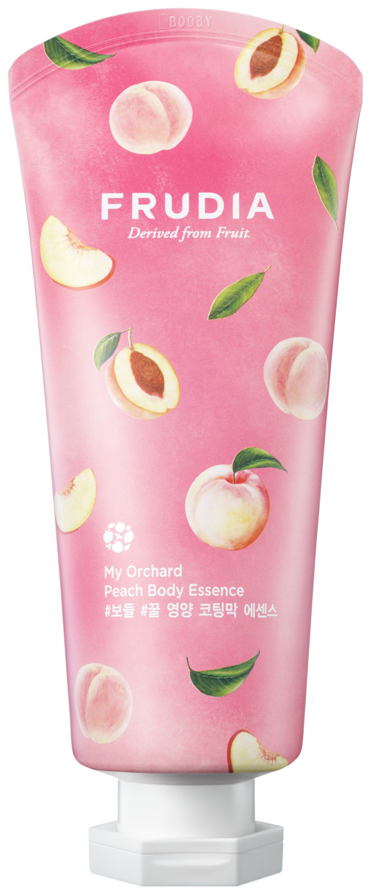 Молочко для тела FRUDIA My Orchard Peach Body Essence увлажняющее, с персиком, 200 мл frudia молочко для тела с вишней 200 мл