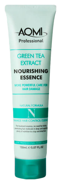 

Эссенция для волос AOMI Green Tea Extract Nourishing Essence