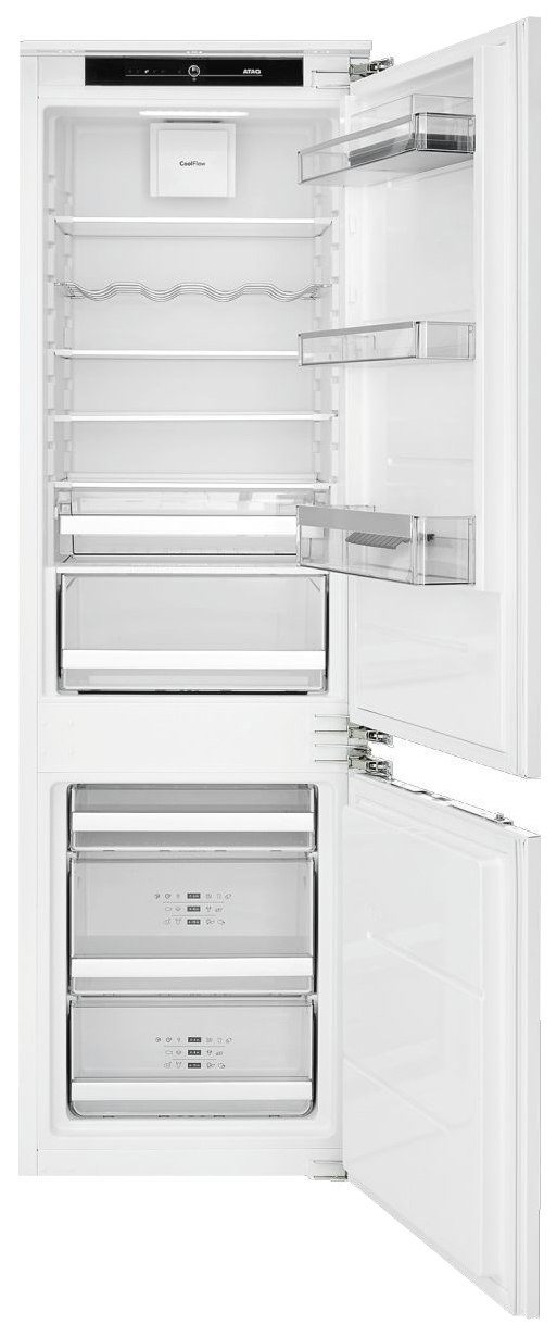 Встраиваемый холодильник ASKO RFN31831I белый двухкамерный холодильник nordfrost nrt 143 032 белый