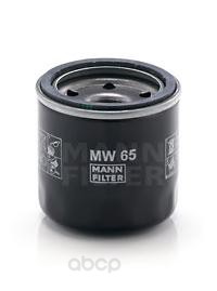 фото Фильтр масляный двигателя mann-filter mw65