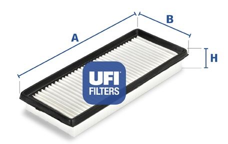 фото Фильтр воздушный двигателя ufi 30.466.00