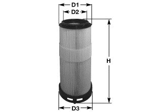 

Фильтр воздушный двигателя Clean filters MA3140