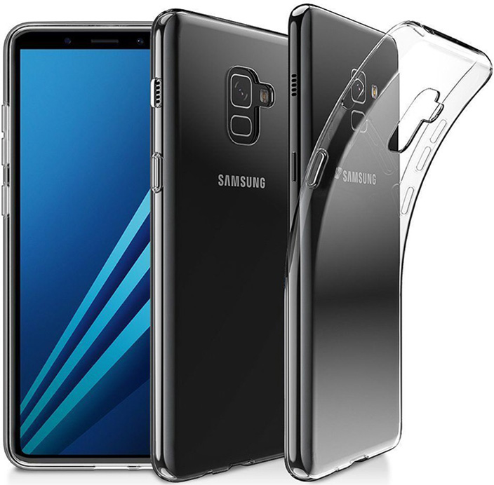 

Чехол SLVG cases для Samsung Galaxy A8 (2018) SM-A530, Прозрачный
