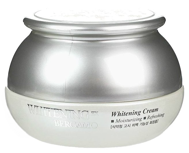 Крем для лица Bergamo Moselle Whitening Ex Whitening Cream 50 гр